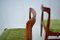 Mid-Century Dining Chairs attributed to Karel Vyčital, 1960s, Set of 4, Image 8