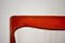 Mid-Century Dining Chairs attributed to Karel Vyčital, 1960s, Set of 4, Image 5
