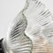 Glass Holophane Pendant Light, 1940s 5