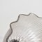 Glass Holophane Pendant Light, 1940s 6