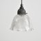 Glass Holophane Pendant Light, 1940s 2