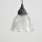 Lampe à Suspension Holophane en Verre, 1940s 2