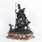 Napoleon III Bronze Sculpture of a Helmeted Woman Surrounded by Cherubs 5