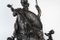 Napoleon III Bronze Sculpture of a Helmeted Woman Surrounded by Cherubs 11