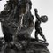 Napoleon III Bronze Sculpture of a Helmeted Woman Surrounded by Cherubs 3