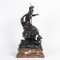 Napoleon III Bronze Sculpture of a Helmeted Woman Surrounded by Cherubs 12