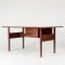 Modernistischer Teak Schreibtisch von Ib Kofod Larsen, 1960er 2