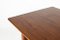 Modernistischer Teak Schreibtisch von Ib Kofod Larsen, 1960er 9