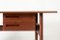 Modernistischer Teak Schreibtisch von Ib Kofod Larsen, 1960er 6