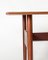 Modernistischer Teak Schreibtisch von Ib Kofod Larsen, 1960er 8
