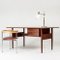Modernistischer Teak Schreibtisch von Ib Kofod Larsen, 1960er 1