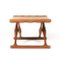 Folding Stool by Poul Hundevad, 1960s 3