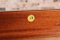 Midcentury Oak Chest of Four Drawers by Meredew, 1960s, Image 11