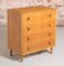 Midcentury Oak Chest of Four Drawers by Meredew, 1960s, Image 3