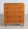 Midcentury Oak Chest of Four Drawers by Meredew, 1960s, Image 1