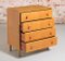 Midcentury Oak Chest of Four Drawers by Meredew, 1960s, Image 8
