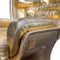 Golden Limited Edition Elda Chair No. 8/20 by Joe Colombo for Longhi, Italy 2