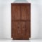 Wooden Wardrobe with Two Doors, 1920s 4