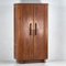 Wooden Wardrobe with Two Doors, 1920s 1