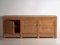 Wooden Sideboard with Three Doors, 1920s 9