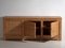 Wooden Sideboard with Three Doors, 1920s 10