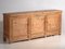 Wooden Sideboard with Three Doors, 1920s 2
