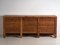 Wooden Sideboard with Three Doors, 1920s 4