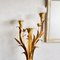 Lampada da terra Hollywood Regency Wheat Sheaf, Immagine 3