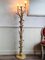 Lampada da terra Hollywood Regency Wheat Sheaf, Immagine 8