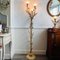 Lampada da terra Hollywood Regency Wheat Sheaf, Immagine 4
