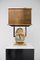 Lampe de Bureau Toutankhamon en Laiton, 1970s 10