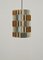 Danish Facet Lamp by Louis Weisdorf for Lyfa, 1960s 5