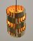 Danish Facet Lamp by Louis Weisdorf for Lyfa, 1960s 3