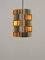 Danish Facet Lamp by Louis Weisdorf for Lyfa, 1960s 4