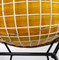Taburete de bar Harry Bertoia ° 427 ° de revestimiento Rilsan en blanco y negro de Harry Bertoia para Knoll International, años 70. Juego de 2, Imagen 18