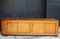 Bancone Mid-Century grande con ante scorrevoli, anni '50, Immagine 30