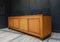 Bancone Mid-Century grande con ante scorrevoli, anni '50, Immagine 39