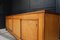 Bancone Mid-Century grande con ante scorrevoli, anni '50, Immagine 40