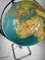Großer Italienischer Vintage Globus mit Metallsockel, 1986 9