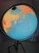 Großer Italienischer Vintage Globus mit Metallsockel, 1986 17
