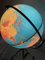 Large Vintage Italian Globe with Metal Pedestal, 1986 4