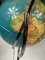 Large Vintage Italian Globe with Metal Pedestal, 1986 18
