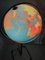 Großer Italienischer Vintage Globus mit Metallsockel, 1986 6