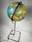 Großer Italienischer Vintage Globus mit Metallsockel, 1986 3