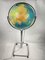 Großer Italienischer Vintage Globus mit Metallsockel, 1986 1