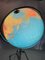 Großer Italienischer Vintage Globus mit Metallsockel, 1986 8