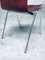 Mid-Century Design Stacking Chairs by Elmar Flötotto for Pagholz, Germany, 1960s, Set of 12 2