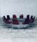 Mid-Century Design Stacking Chairs by Elmar Flötotto for Pagholz, Germany, 1960s, Set of 12 19