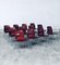 Mid-Century Design Stacking Chairs by Elmar Flötotto for Pagholz, Germany, 1960s, Set of 12 29