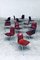 Mid-Century Design Stacking Chairs by Elmar Flötotto for Pagholz, Germany, 1960s, Set of 12 15